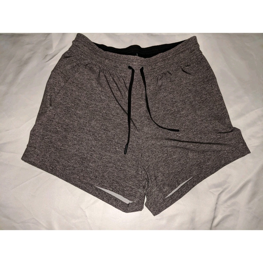 Lululemon Shorts‎ Spring Break Away Shorts Heather Lux Multi Black Size 6